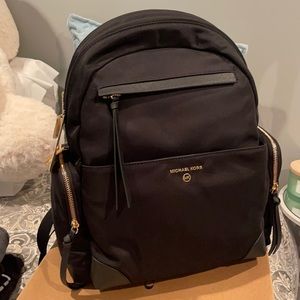 Brand new Michael Kors laptop backpack